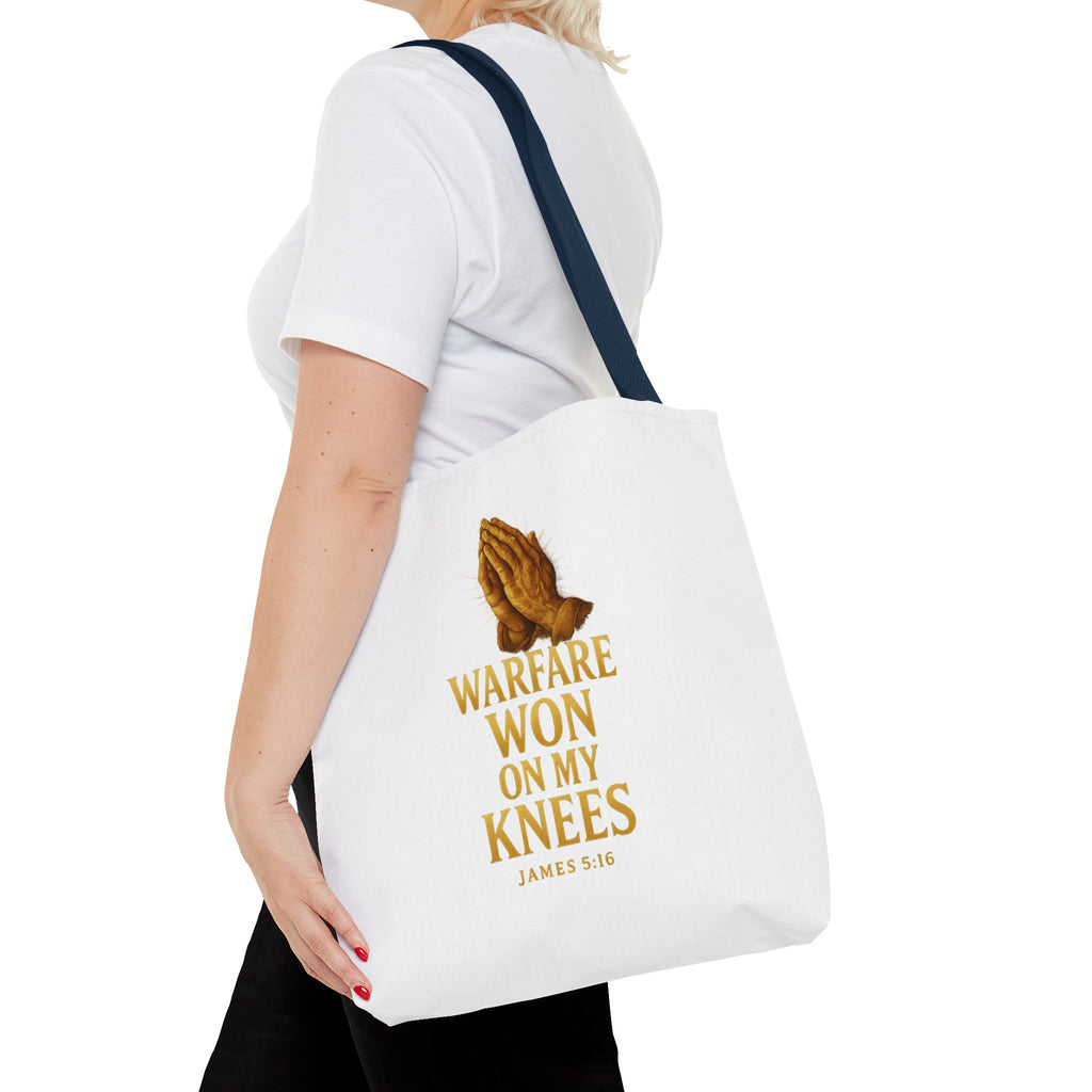 Faith-Inspired Tote Bag for Everyday Use