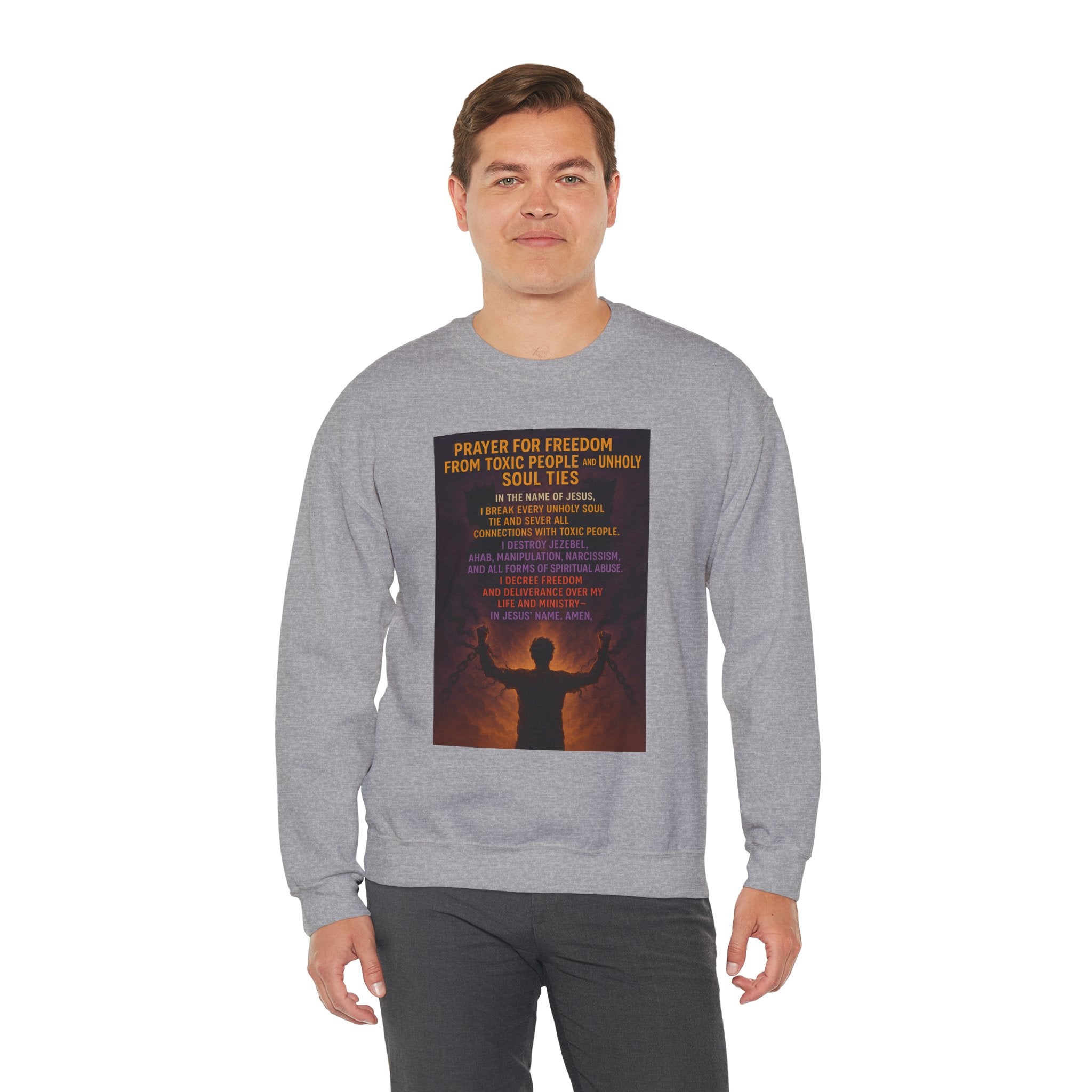 Prayer for Freedom Sweatshirt