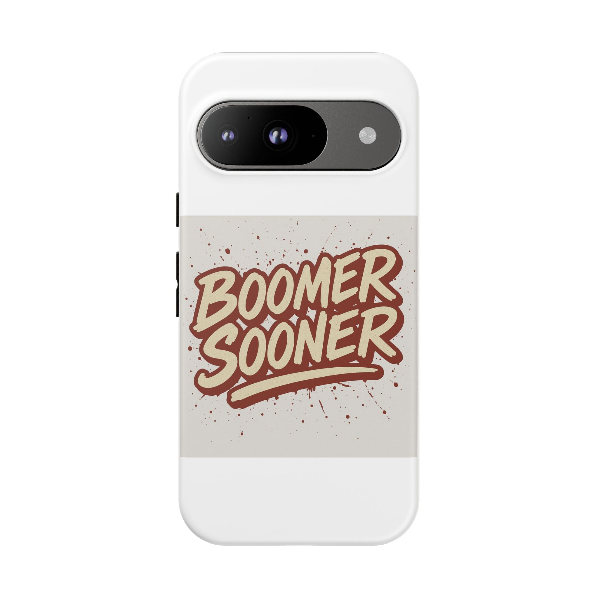 Boomer Sooner Tough Phone Cases