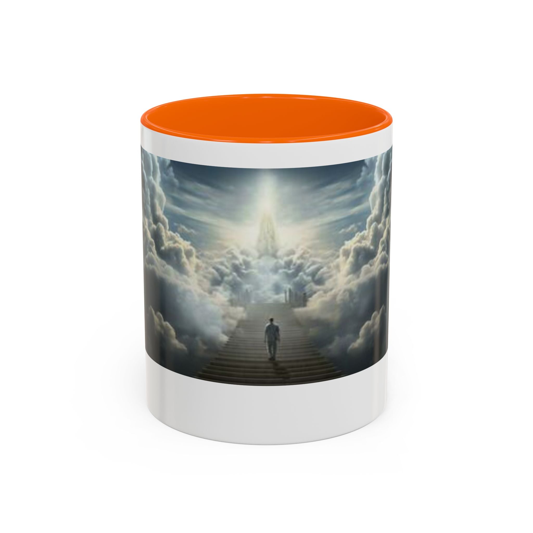 Inspirational Cloud Coffee Mug
