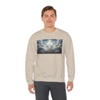Dreamy Cloudscape Unisex Crewneck Sweatshirt