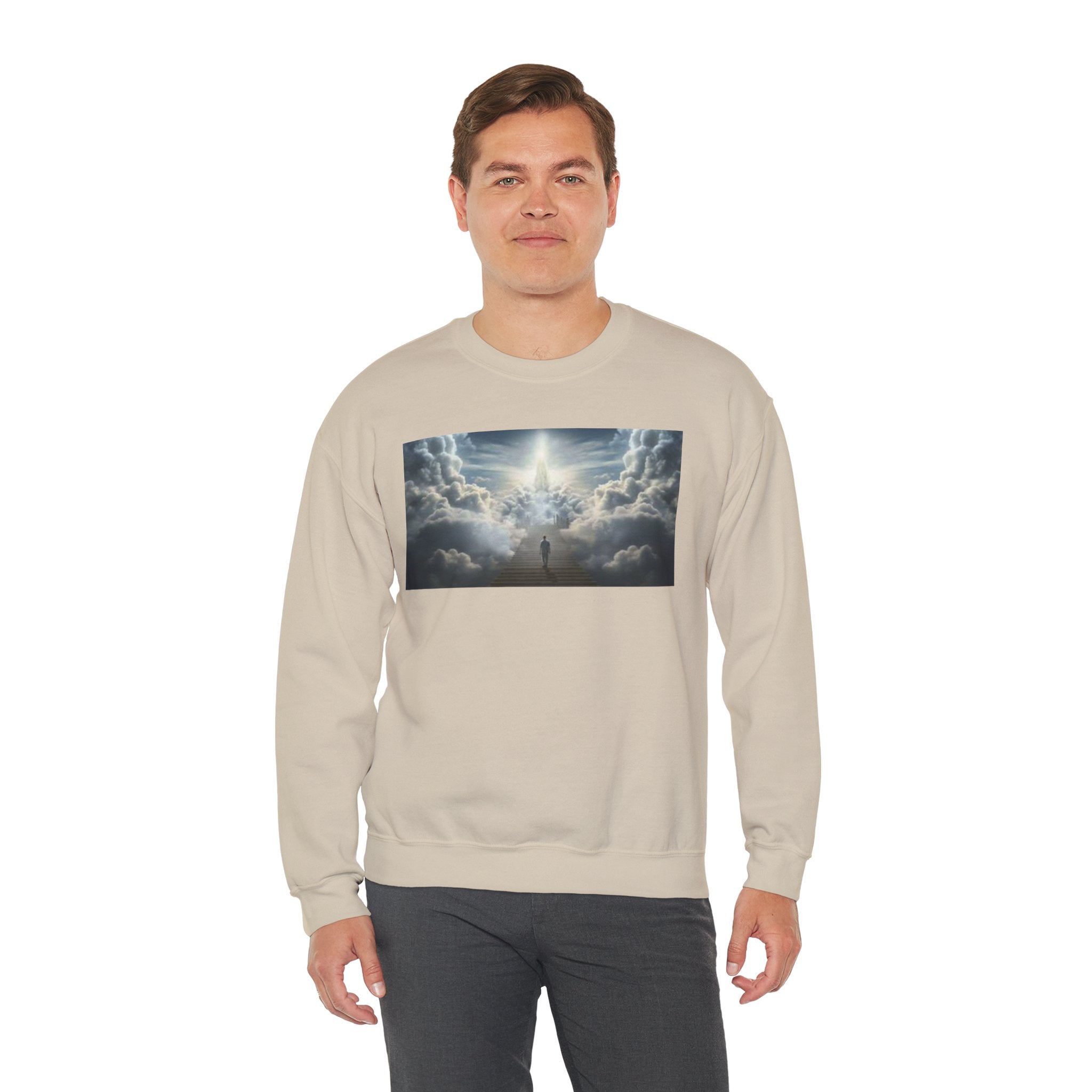 Dreamy Cloudscape Unisex Crewneck Sweatshirt