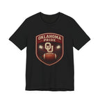 Oklahoma Pride Football Tee