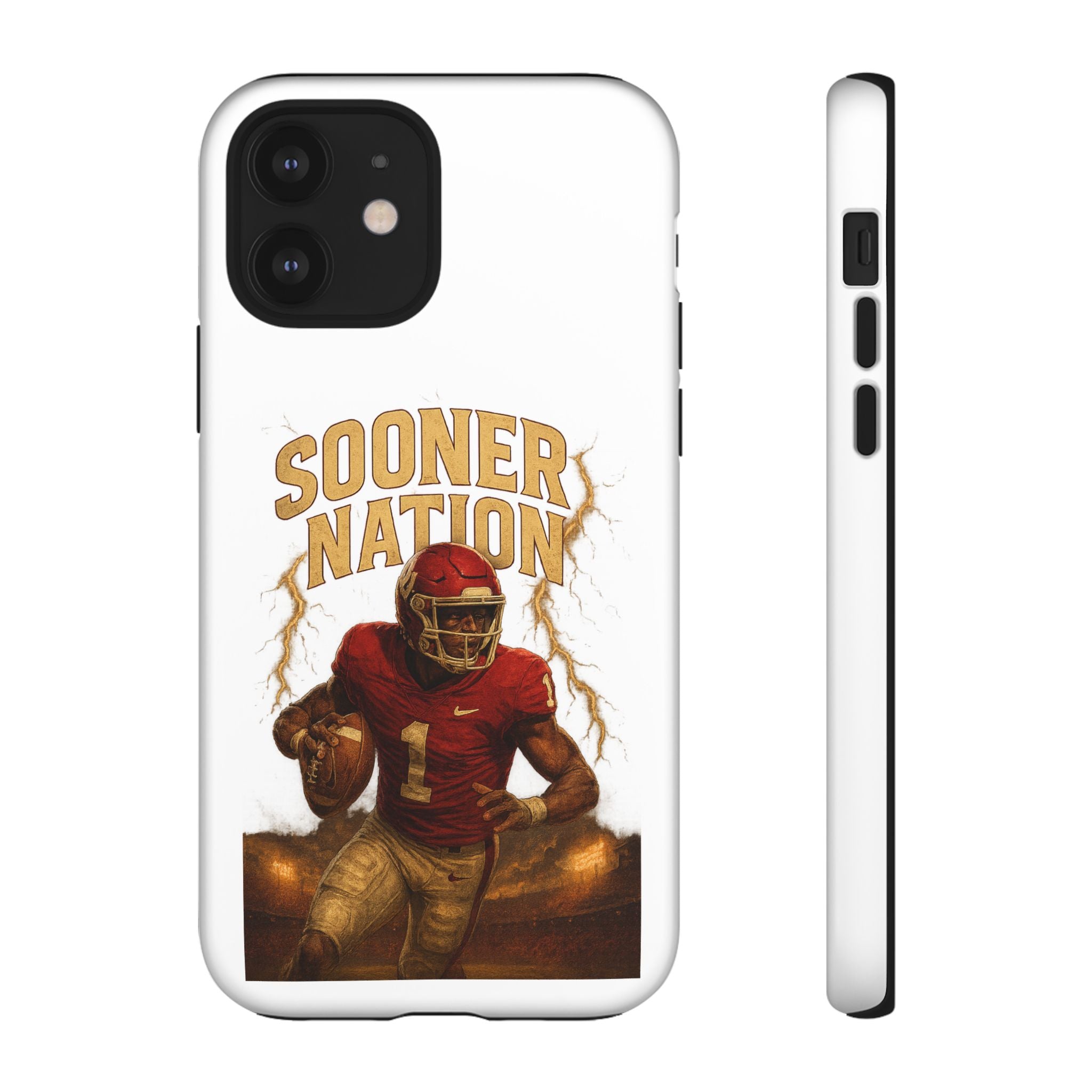 Sooner Nation Phone Case, Tough Cases for Fans