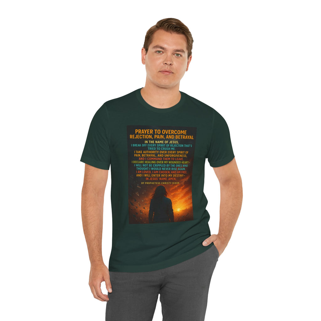 Prayer Overcome Tee