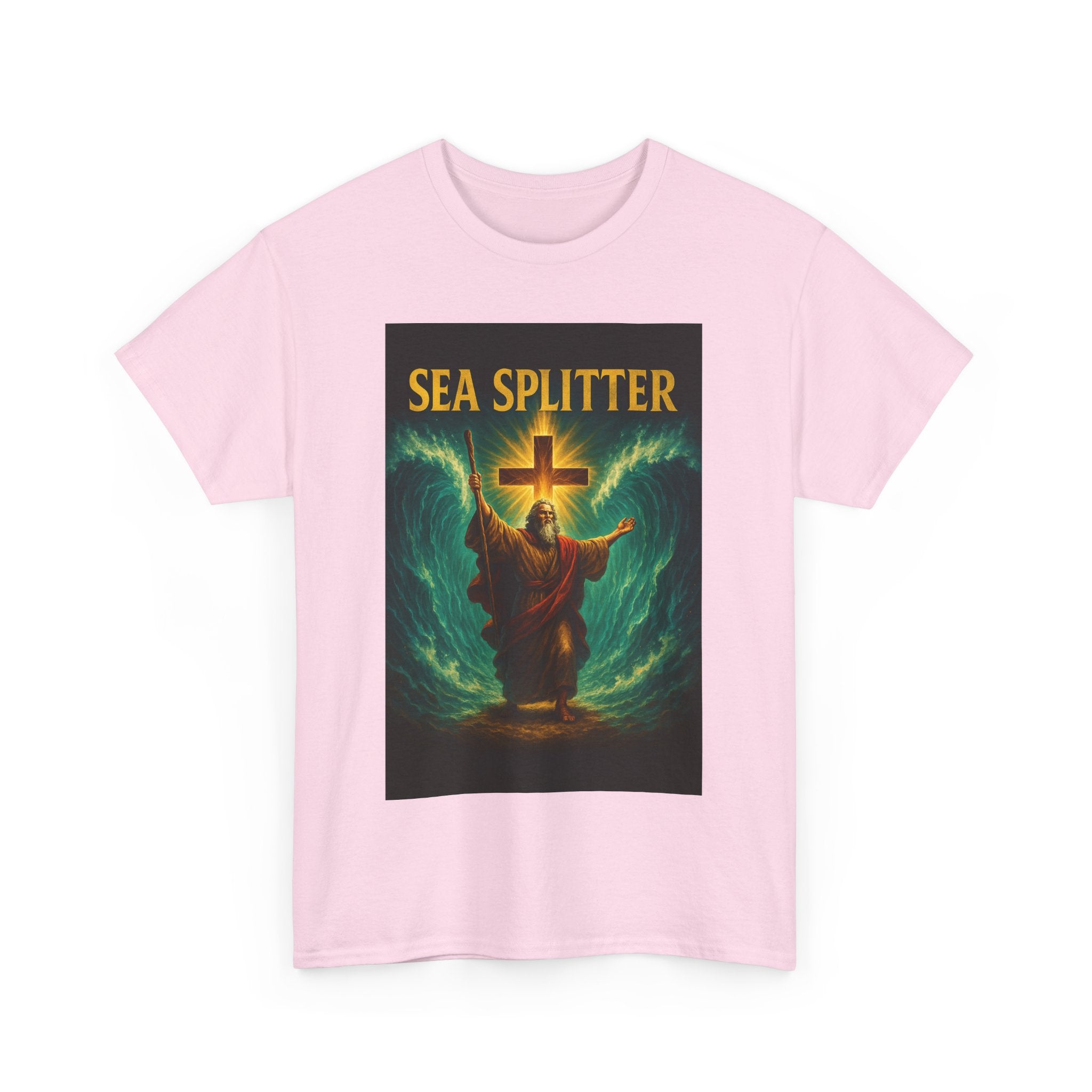 Sea Splitter Unisex Heavy Cotton Tee