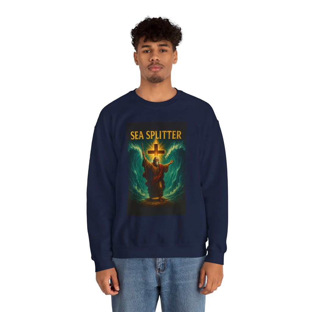 Sea Splitter Crewneck Sweatshirt