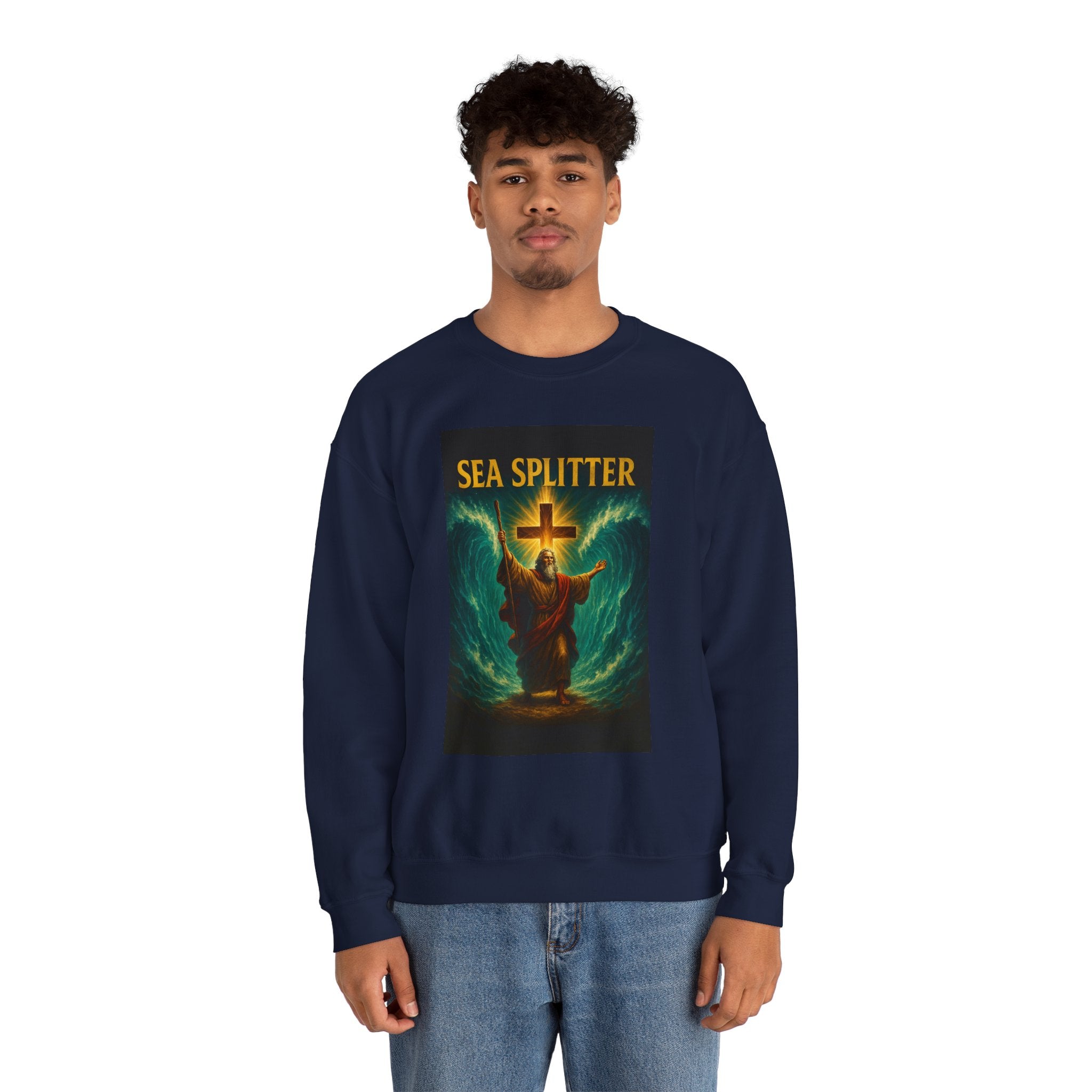 Sea Splitter Crewneck Sweatshirt