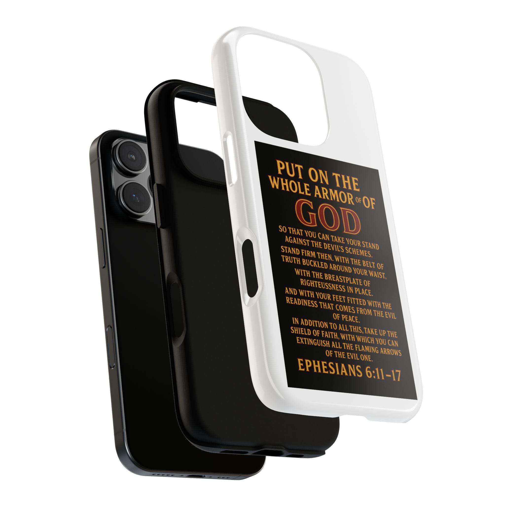Armored Phone Case - Inspirational Ephesians