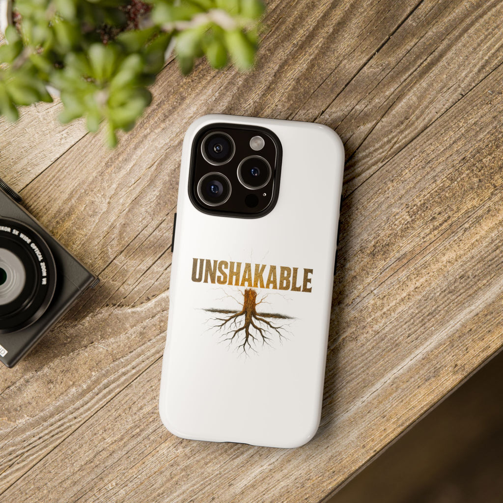 Unshakable Phone Cases