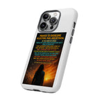 Tough Cases: Inspirational Phone Case