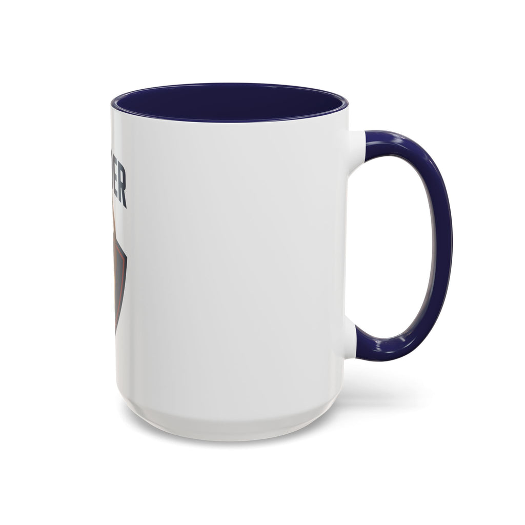 Oklahoma City Thunder Accent Coffee Mug