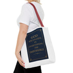 Inspirational Tote Bag, Motivational Quote Bag