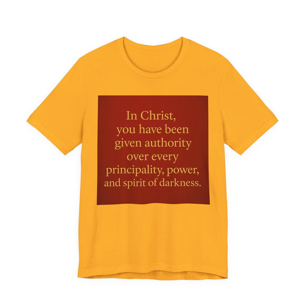 Christian Faith Inspiration Tee