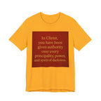 Christian Faith Inspiration Tee
