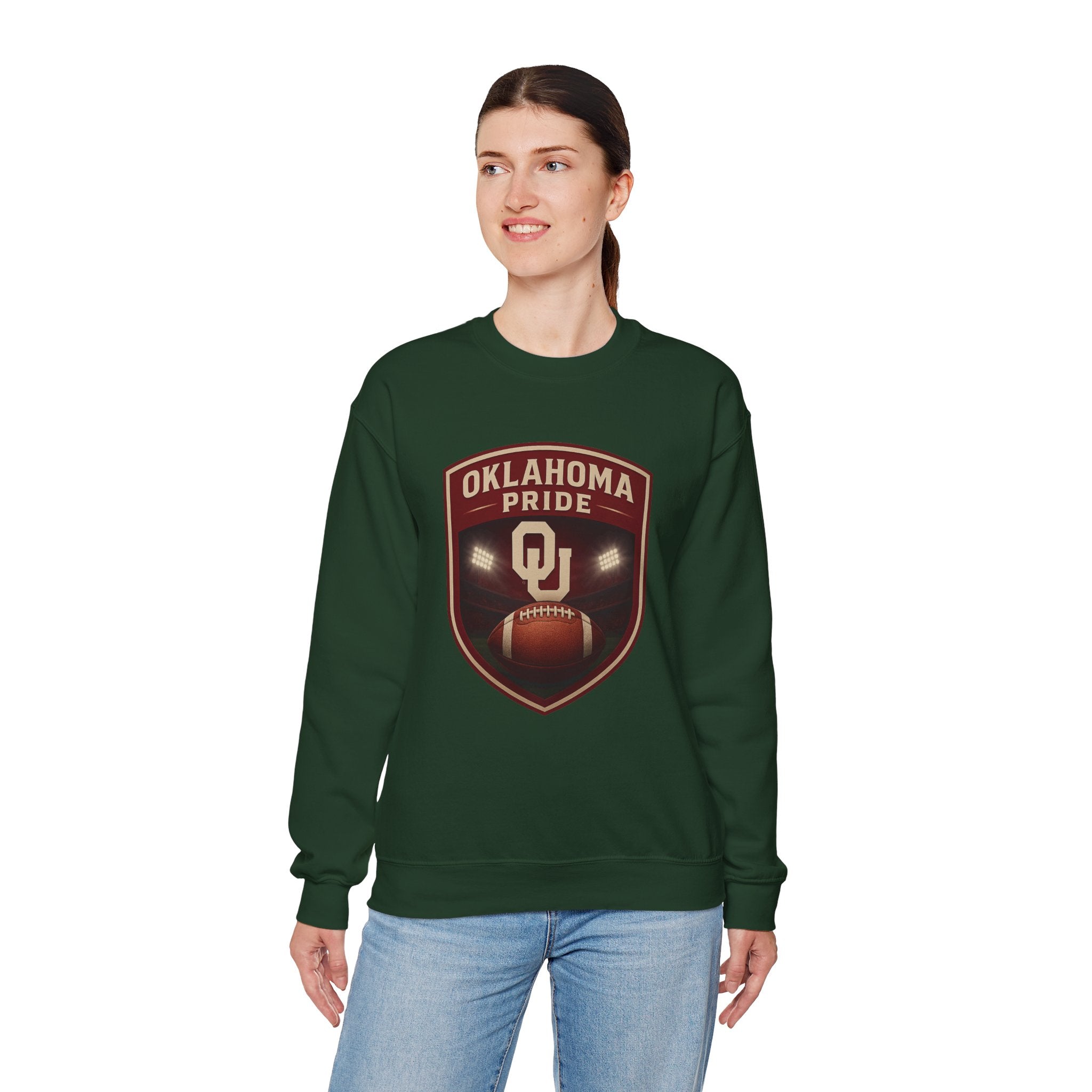 Oklahoma Pride Crewneck Sweatshirt