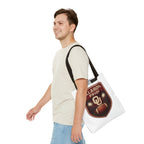 Oklahoma Pride Football Tote Bag