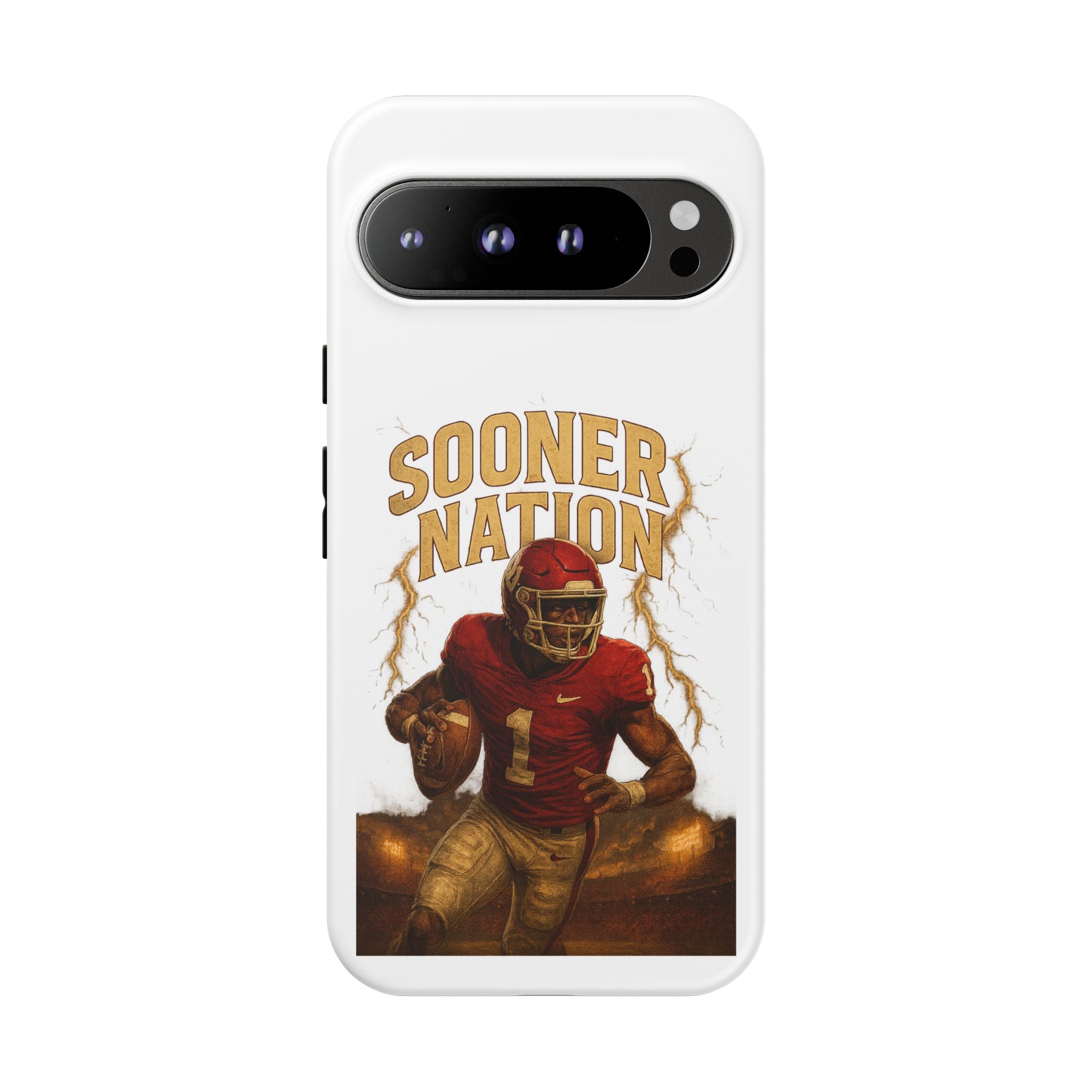 Sooner Nation Phone Case, Tough Cases for Fans