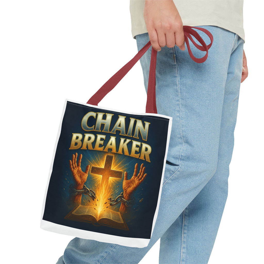 Chain Breaker Tote Bag
