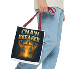 Chain Breaker Tote Bag