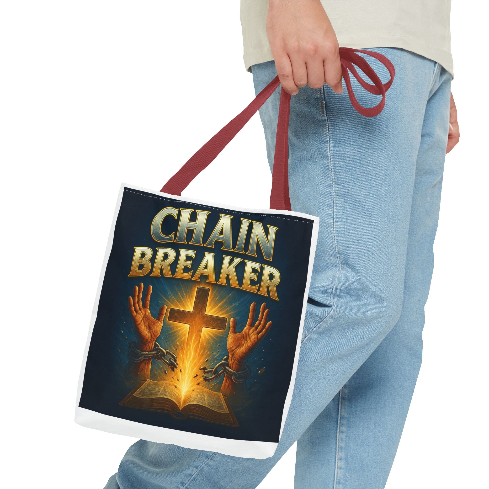 Chain Breaker Tote Bag