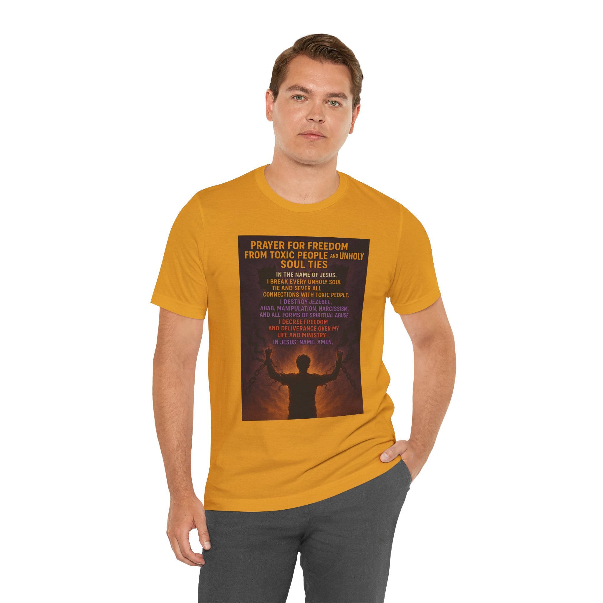 Prayer for Freedom Unisex Tee