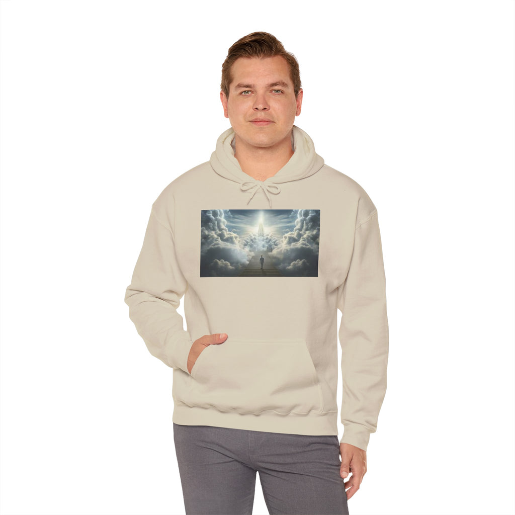 Heavenly Light Unisex Hooded Sweatshirt