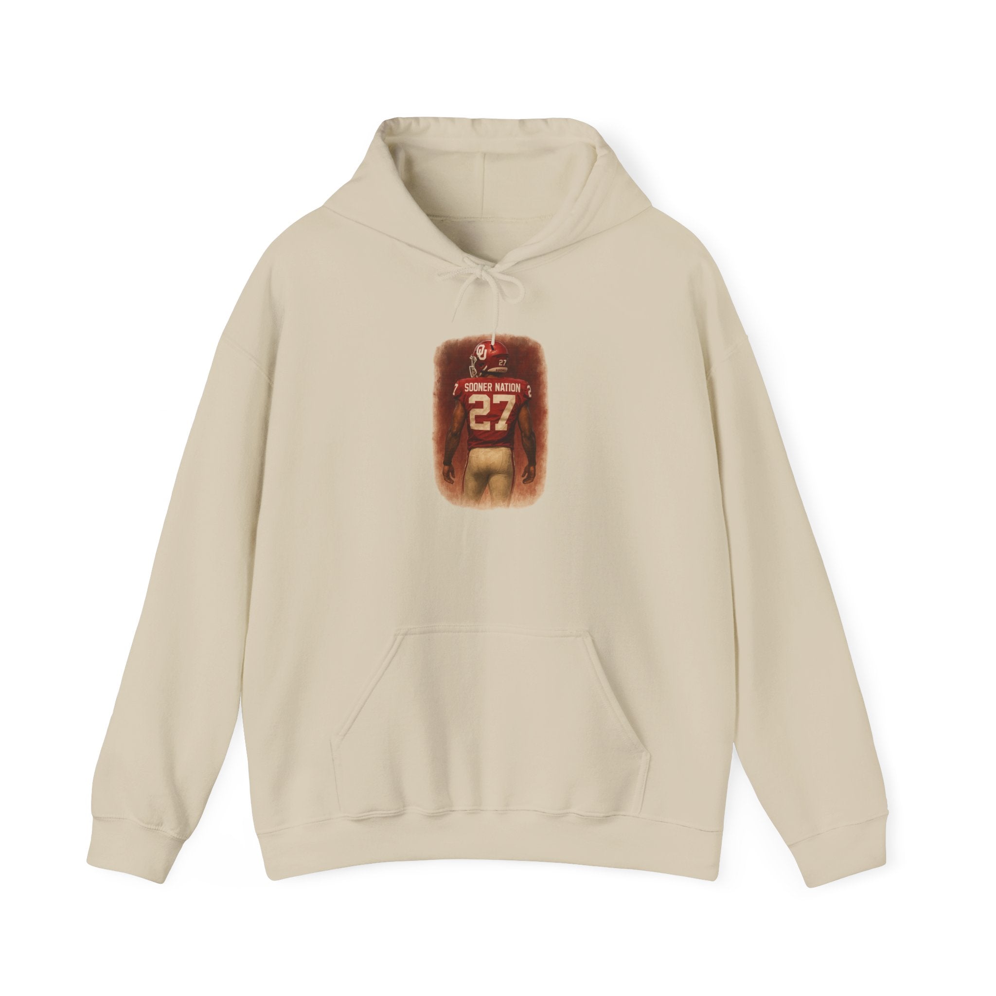 Vintage-Inspired Sports Hoodie