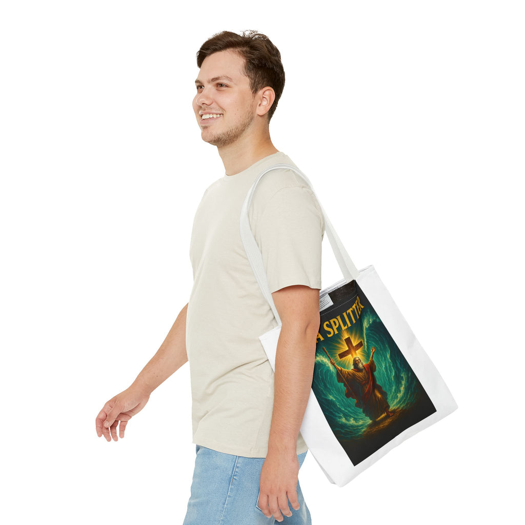 Sea Splitter Tote Bag
