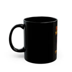Blood Washed Spirit Filled Black Mug