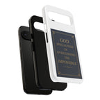 iPhone Case, Inspirational Phone Case