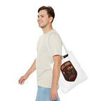 Football Themed Tote Bag, Sports Tote