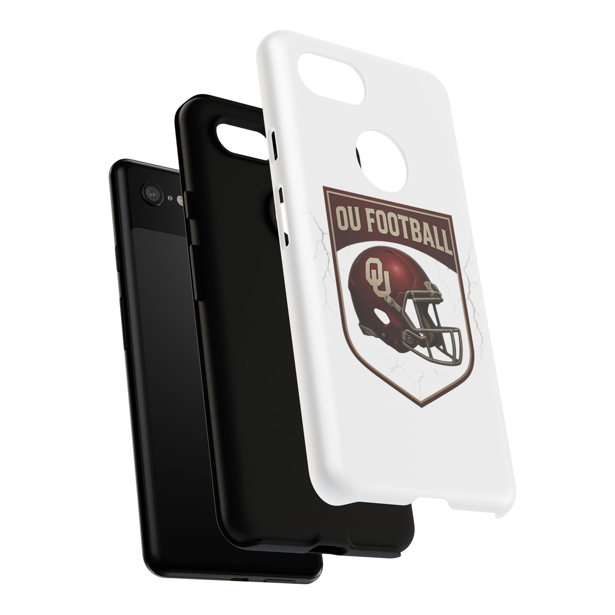 OU Football Tough Phone Case, Sports Gift
