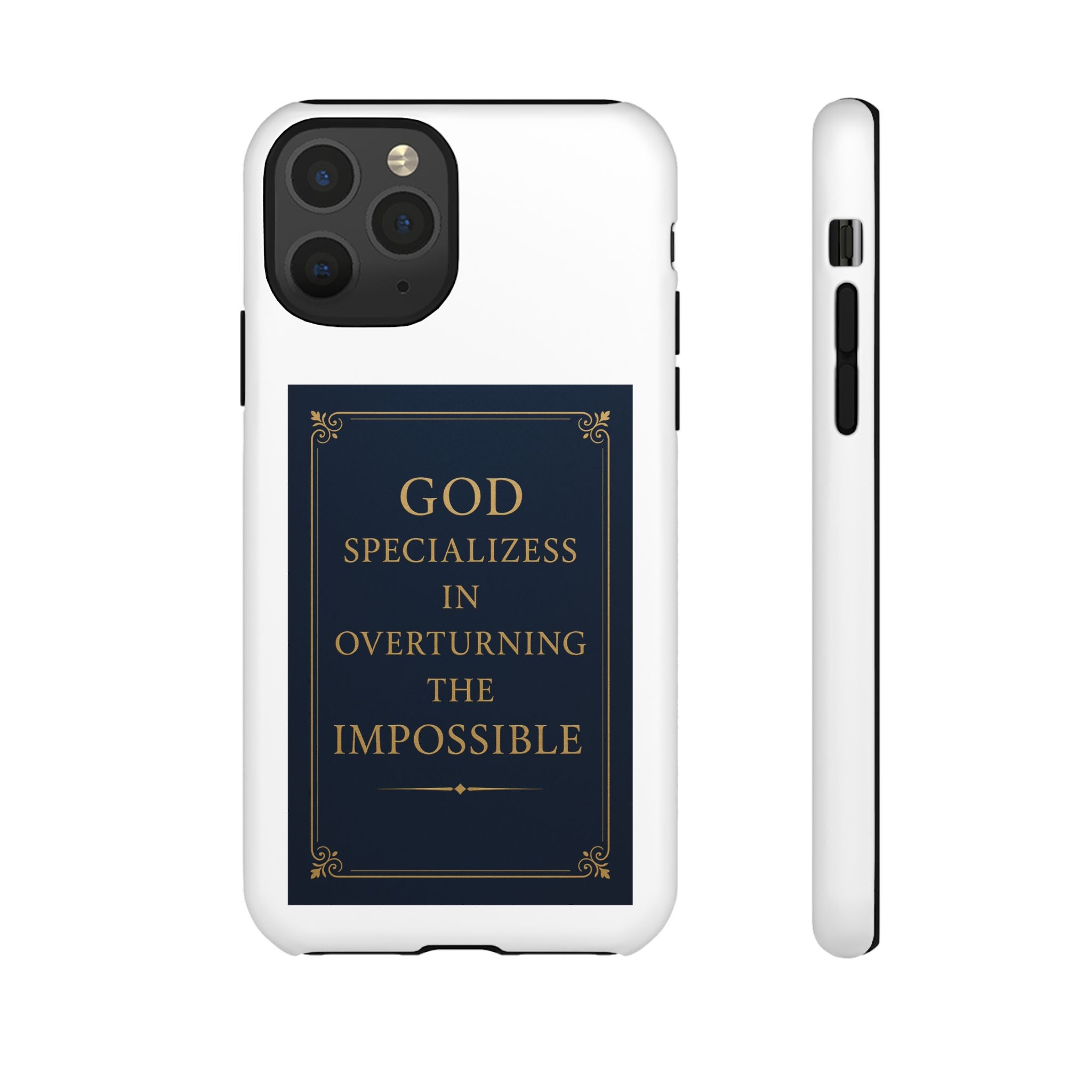 iPhone Case, Inspirational Phone Case