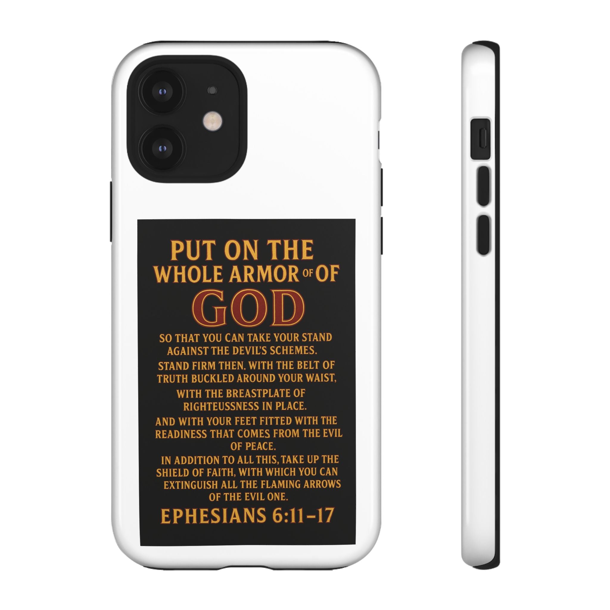 Armored Phone Case - Inspirational Ephesians