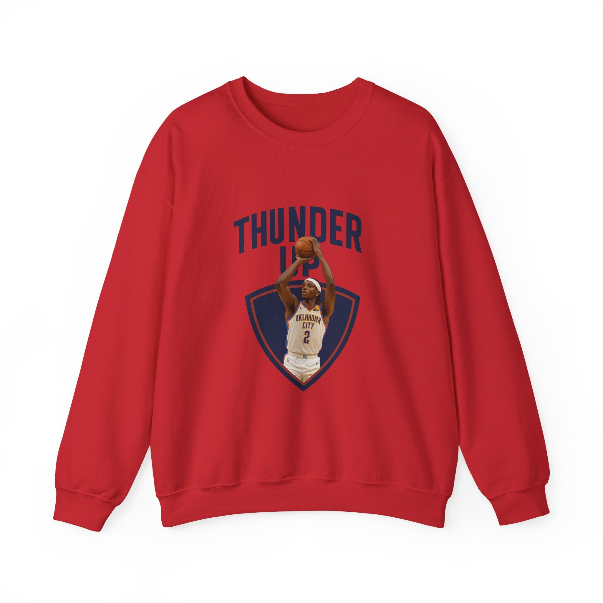 Thunder Up! Unisex Heavy Blend Crewneck Sweatshirt