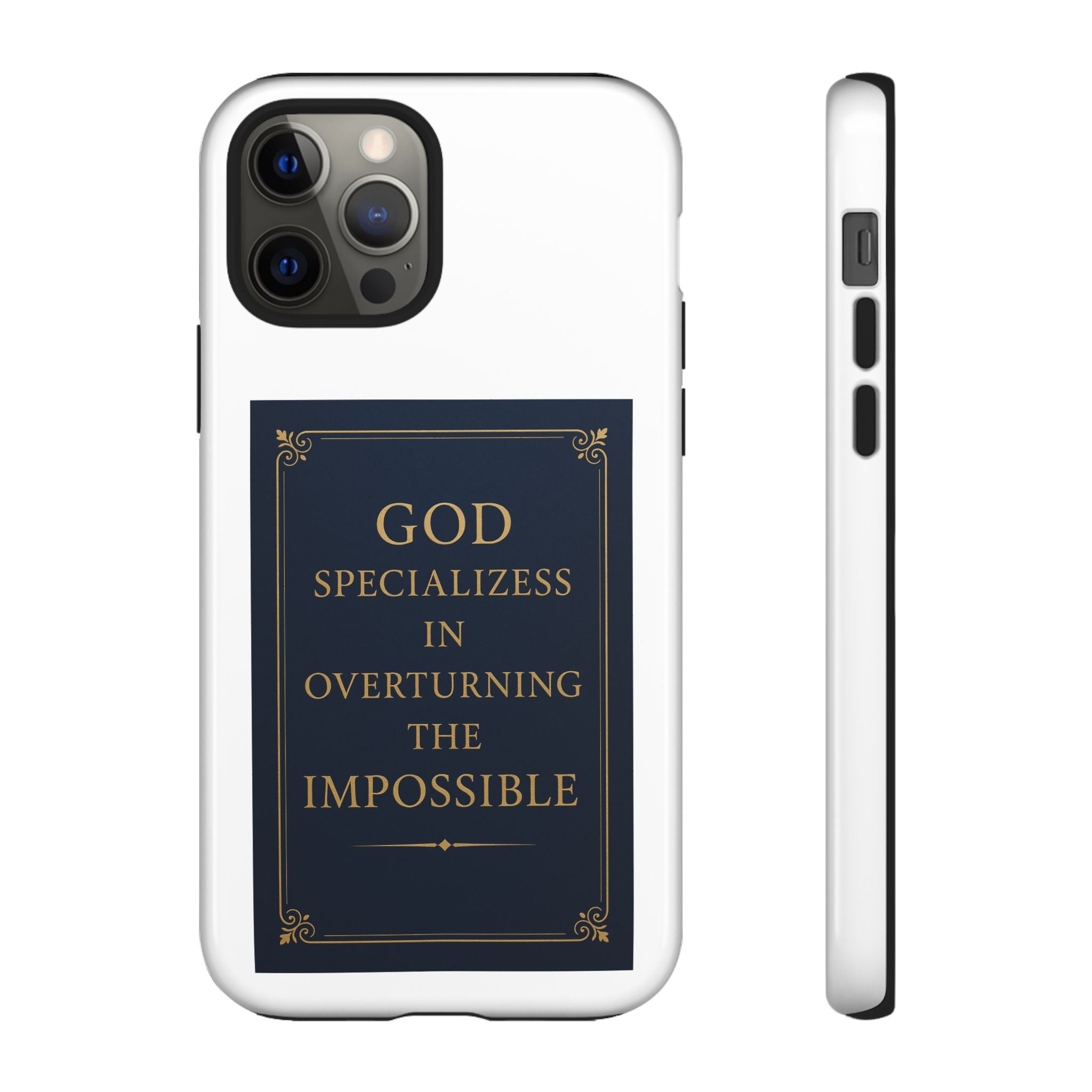 iPhone Case, Inspirational Phone Case
