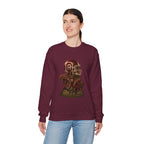 Vintage Football Crewneck Sweatshirt