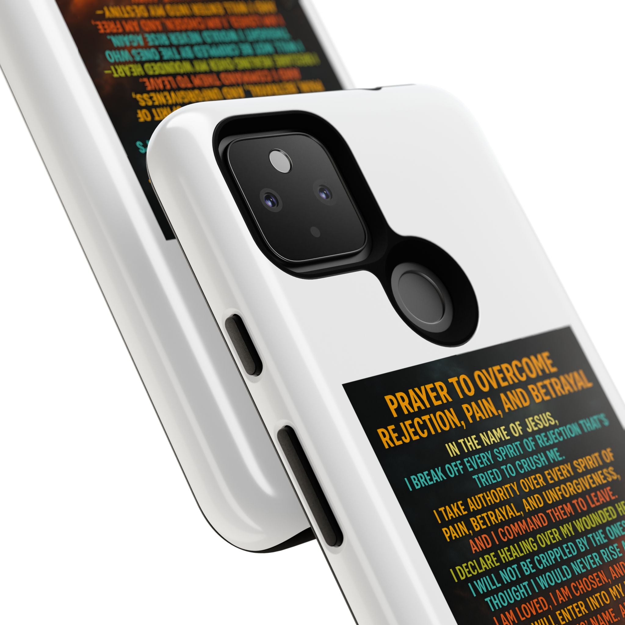 Tough Cases: Inspirational Phone Case