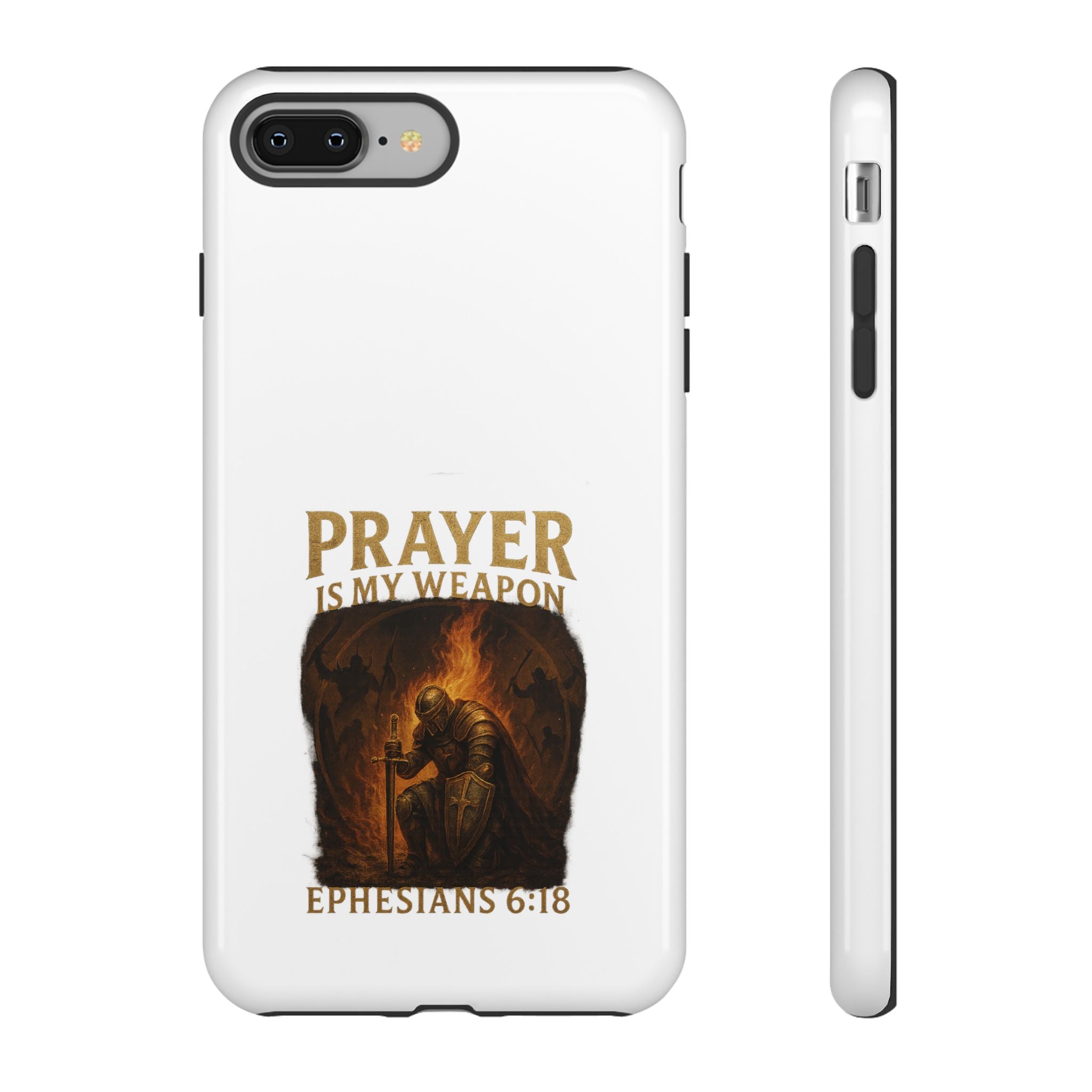 Prayer Is My Weapon Phone Case