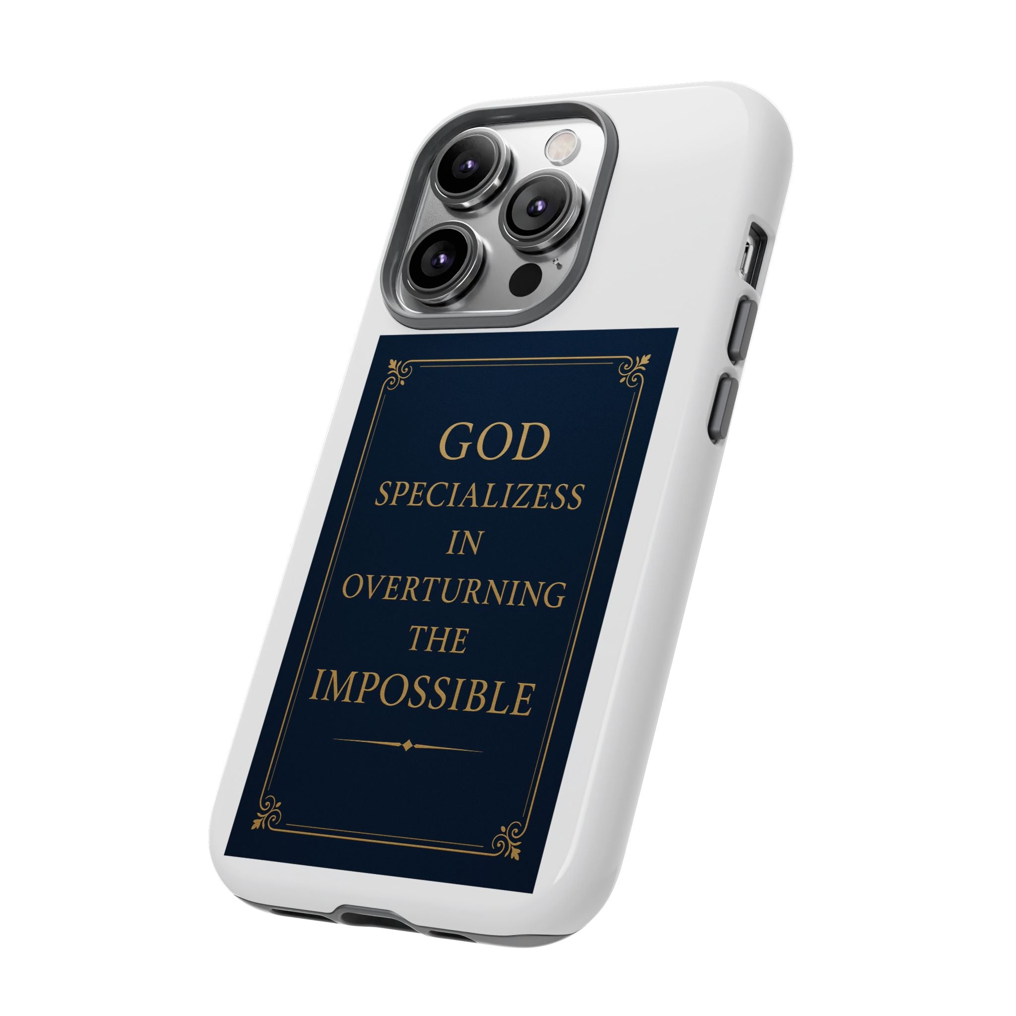 iPhone Case, Inspirational Phone Case