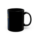 God's Chosen One Black Mug