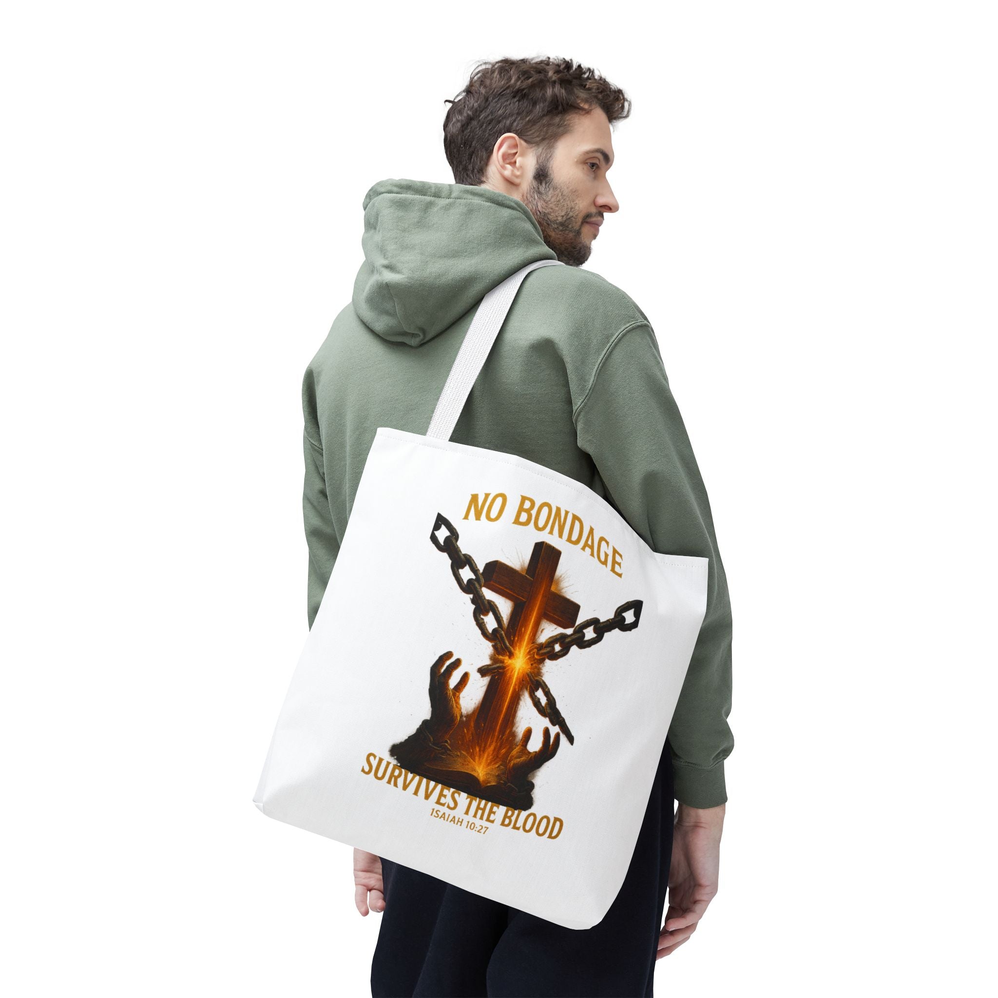 Faith-Inspired Tote Bag