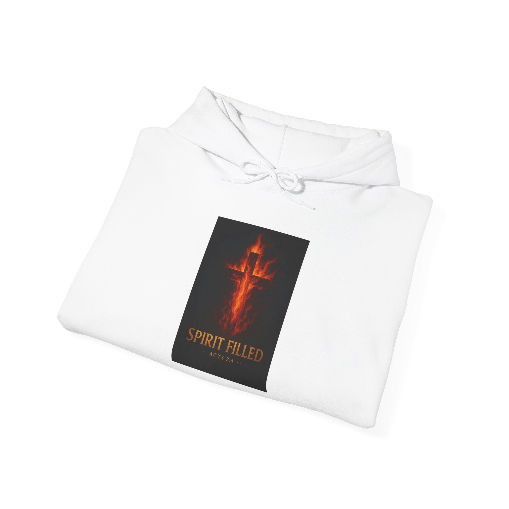 Spirit Filled Unisex Heavy Blend Hoodie