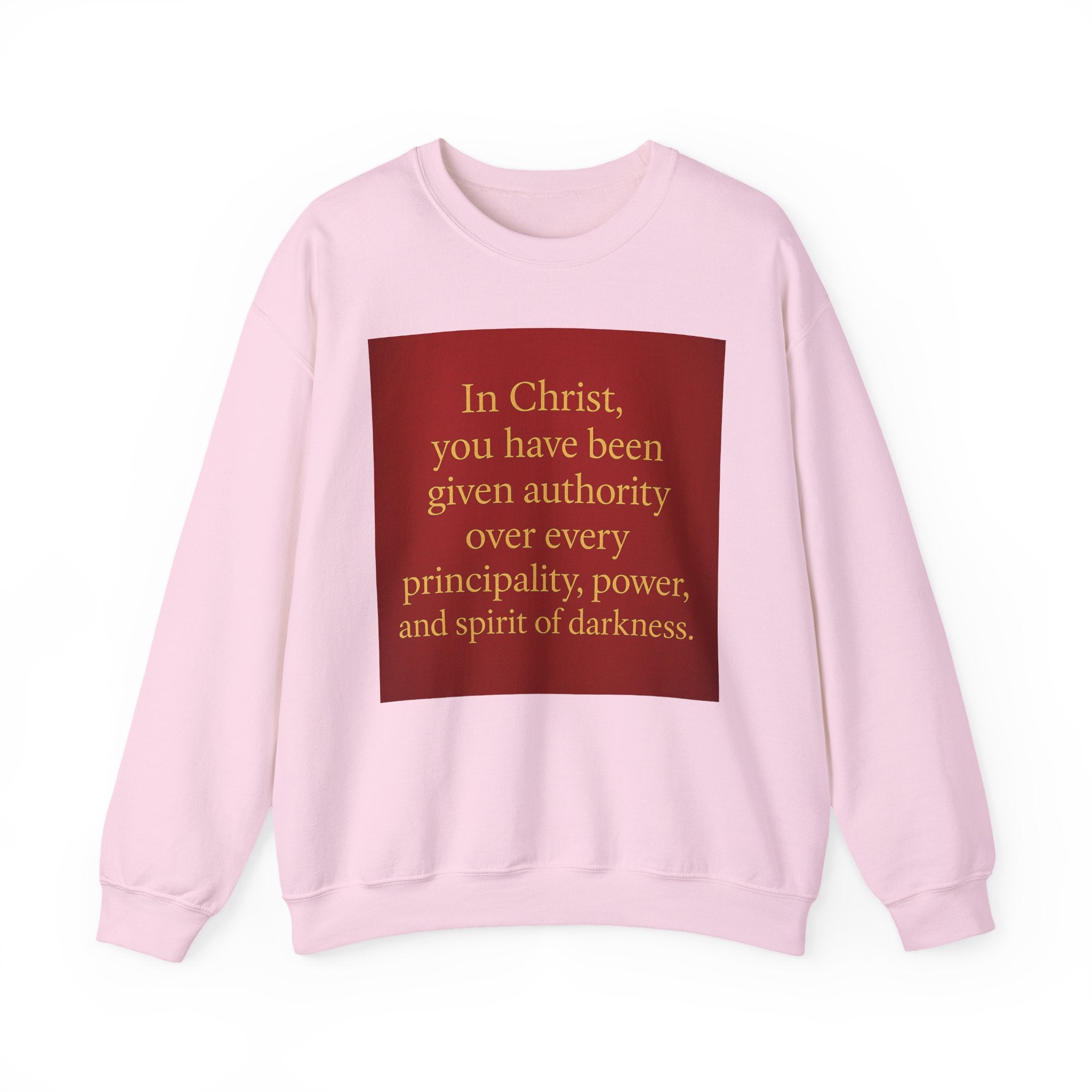Faith-Inspired Crewneck Sweatshirt