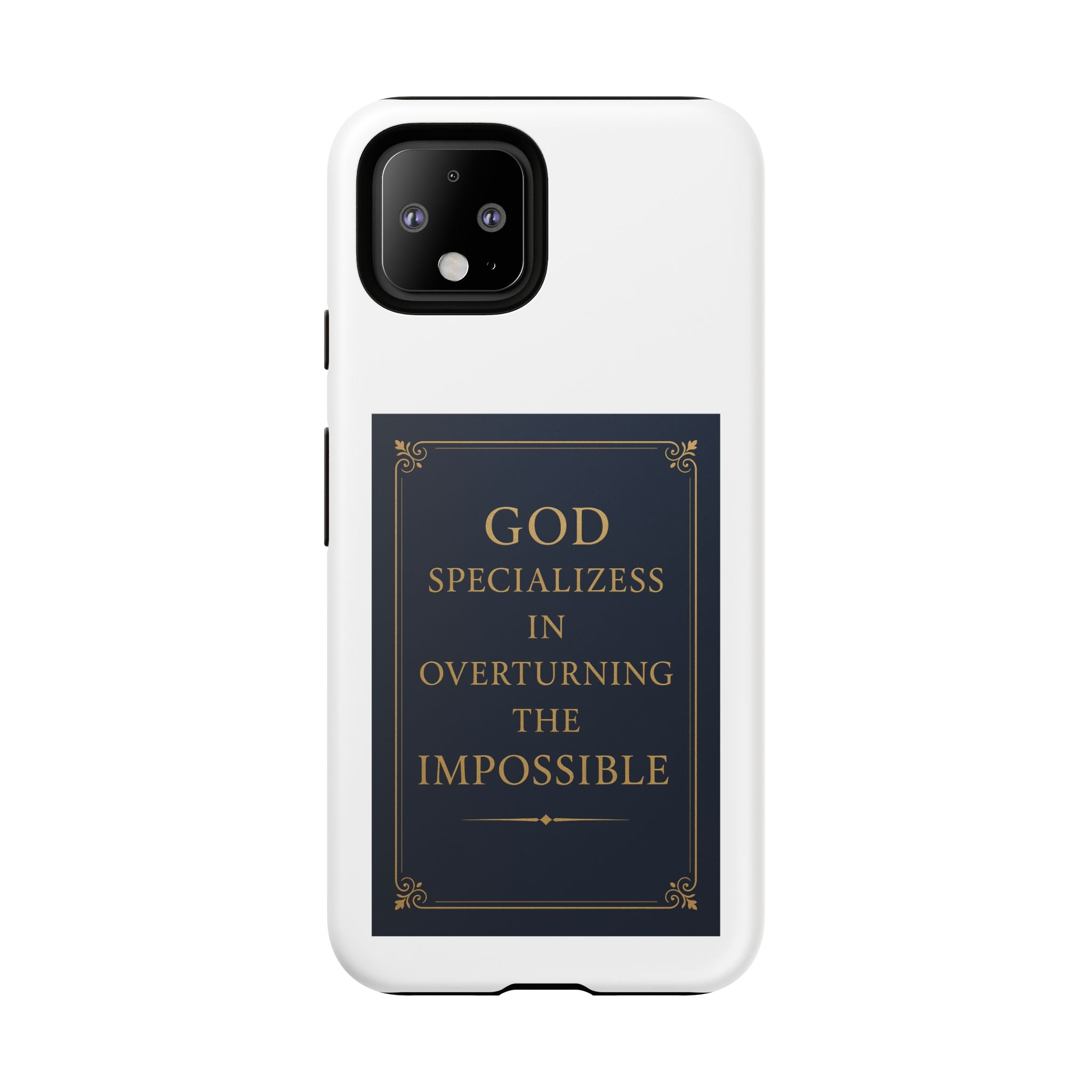 iPhone Case, Inspirational Phone Case