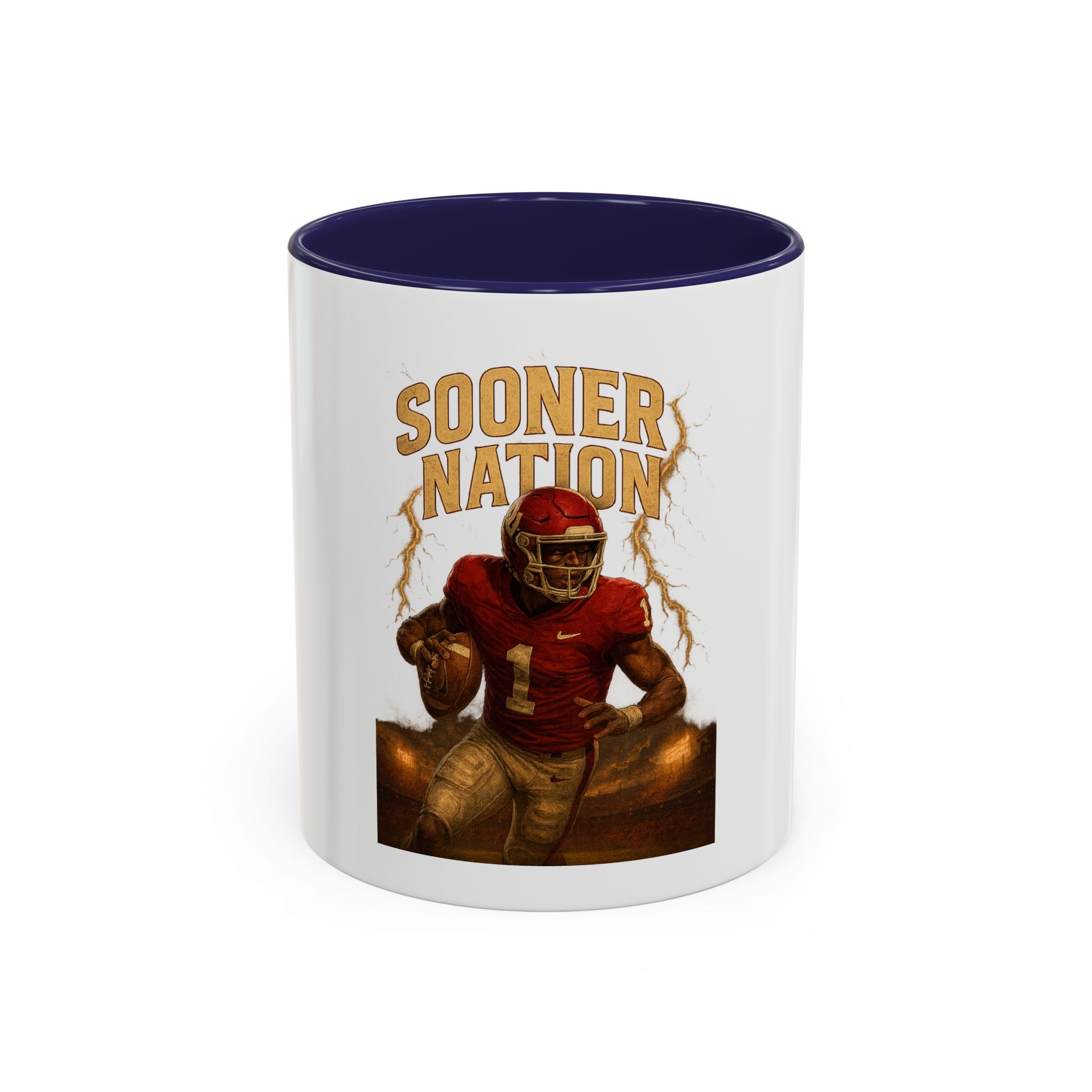 Sooner Nation Accent Coffee Mug