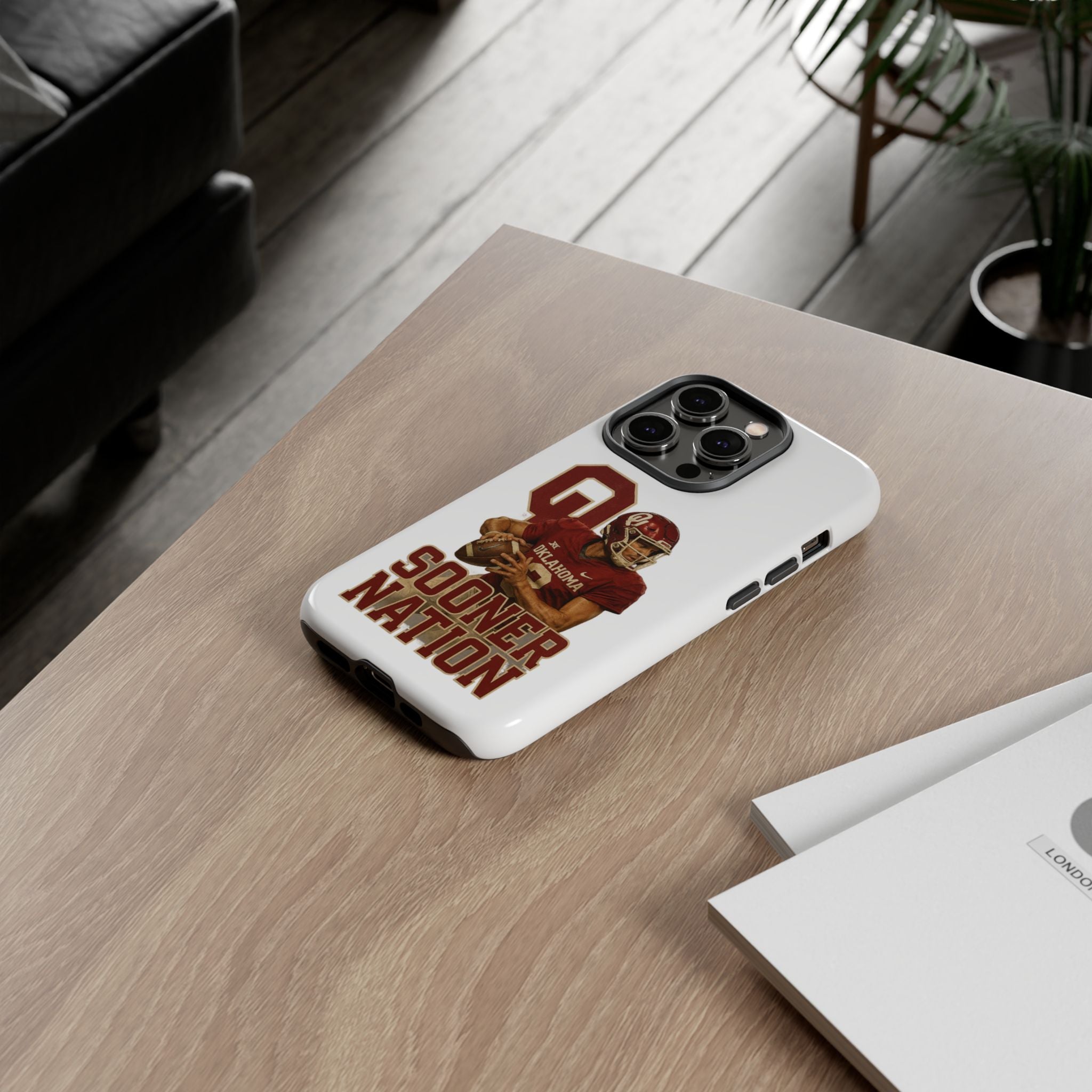 Oklahoma Sooner Nation Phone Case