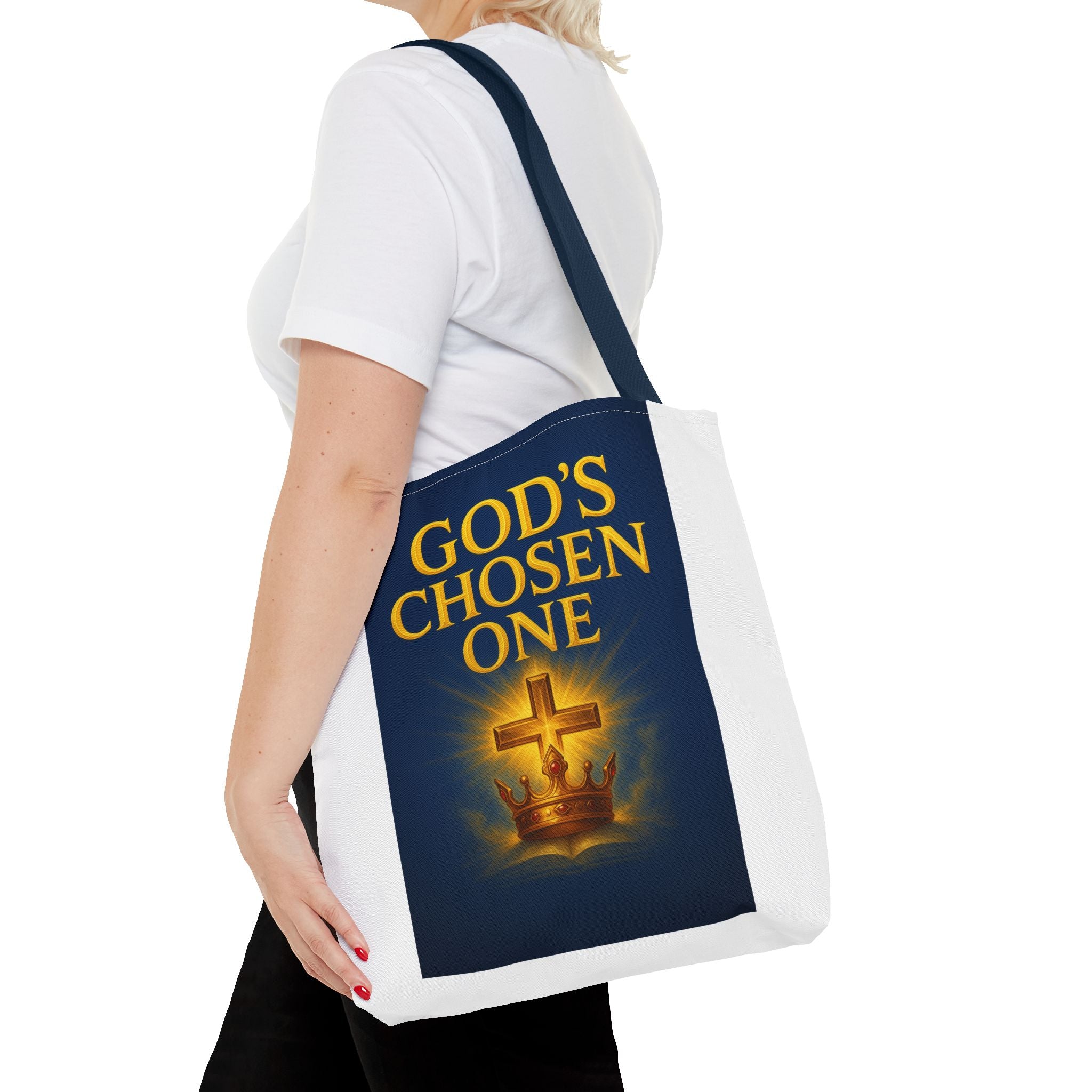 Faith-Inspired Tote Bag