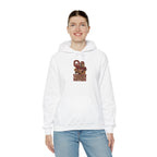 Unisex Hooded Design for Game Days